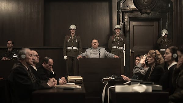 Russel Crowe stars in 'Nuremberg' (Sony Pictures Classics)