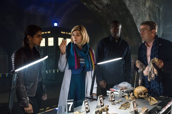 'Doctor Who' to Air New Year's Day Special, Season 12 in 2020