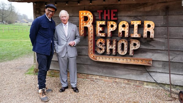 The BBC's Centenary Specials Include King Charles Visiting 'The Repair Shop'