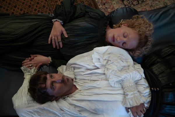 Catherine Aces "The First Regency" on 'The Serpent Queen'