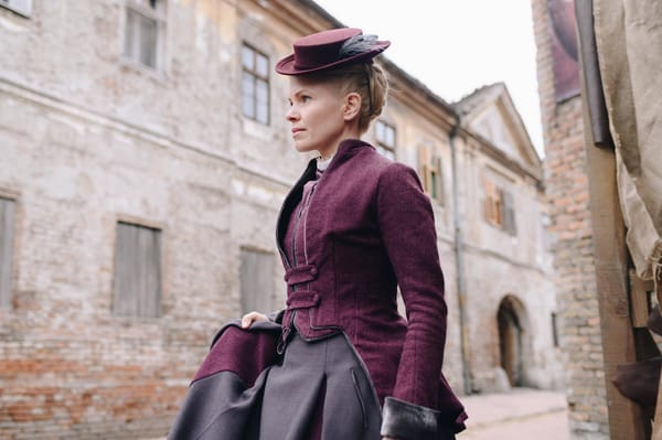 The "Angel of Inferno" Brings Eliza a New Rival on 'Miss Scarlet & the Duke'