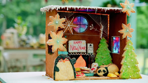 'The Great British Baking Show's Holiday Edition Is Last Year's Joy