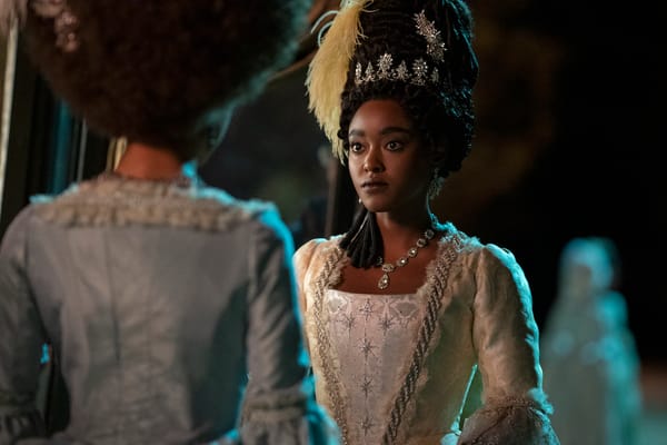 Netflix Reveals First Look at Young Lady Danbury In 'Bridgerton' Spin-off 'Queen Charlotte'