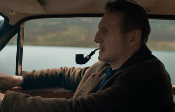 Liam Neeson is Wasted 'In the Land of Saints & Sinners'