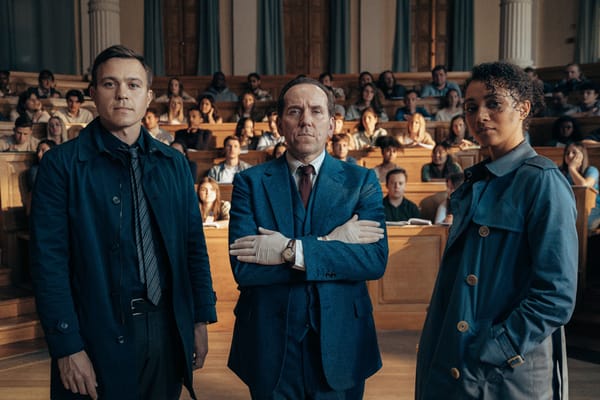 Matt Baker Talks Finding Freedom in Writing 'Professor T' Season 2