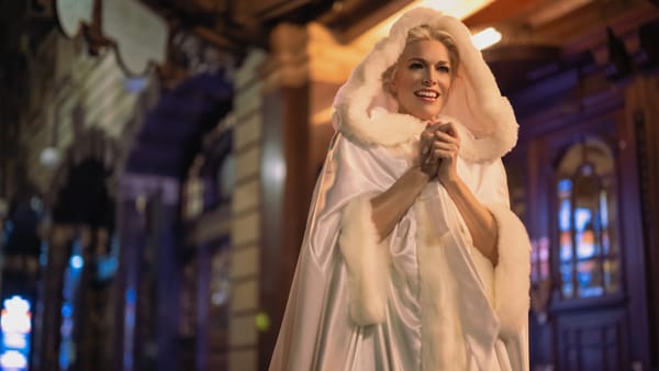 Hannah Waddingham is Here For the Holidays