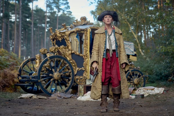 The First Look at Disney+ Series 'Renegade Nell' Is Colorful and Fun