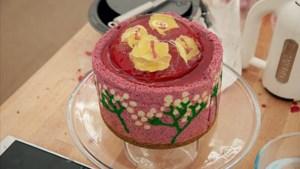 'The Great British Baking Show's "Botanical Week" Sees One Contestant Finally Get His Flowers