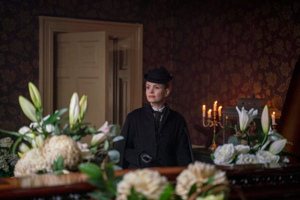 In "Six Feet Under," Death Is All Around 'Miss Scarlet & The Duke'