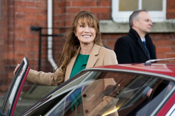 Jane Seymour Pushes Boundaries in 'Harry Wild'