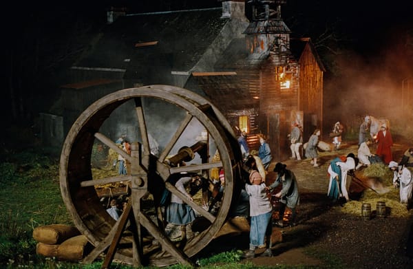 Middle-Ages Set 'Harvest' To Debut in Theaters in September