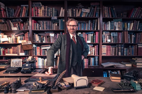 The First Images From 'Bookish' Introduce an Array of Colorful Crime Solving Characters