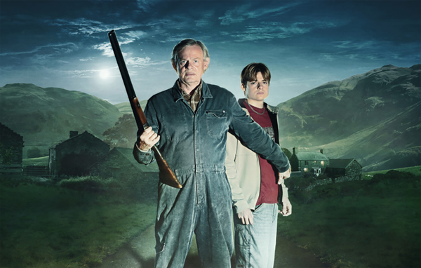 Martin Clunes Is a Single Father in 'Out There's First Images