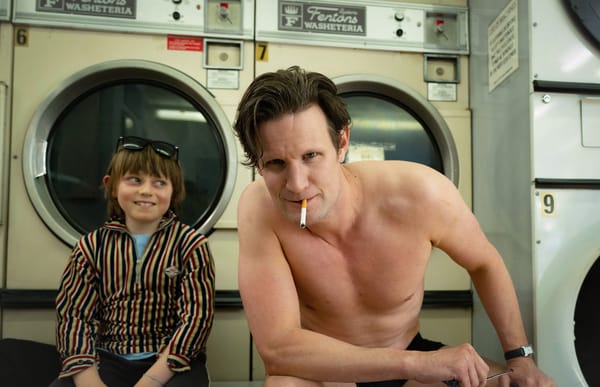 Our First Look at 'The Death of Bunny Munro' Features Shirtless Single Dad Matt Smith