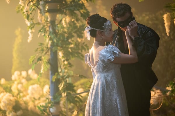 Our First Look at 'Bridgerton' Season 4 Features a Masquerade Meet-Cute