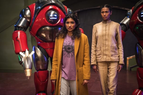 'Doctor Who's "The Robot Revolution" Brings a New Companion & Confounding Mystery