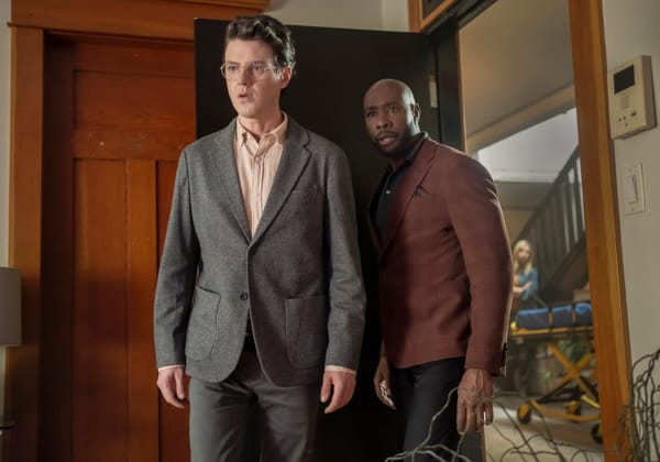 Stephens Proves He's a Real Catch in 'Watson's “The Camgirl Inquiry”