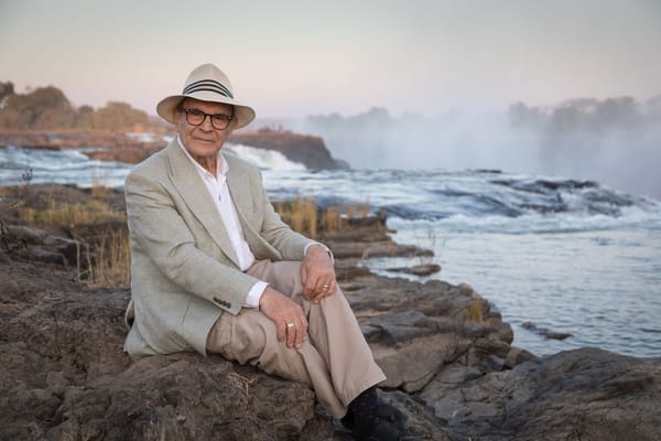 Agatha Christie & David Suchet, Traveling Together a Century Apart