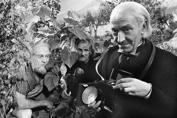 Lost 'Doctor Who' Adventure "The Savages" Latest To Be Released as Animation