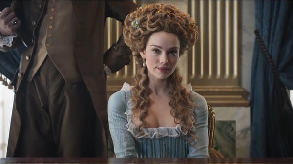 'Marie Antoinette' Season 2 Unveils the Portrait Heard Round the World