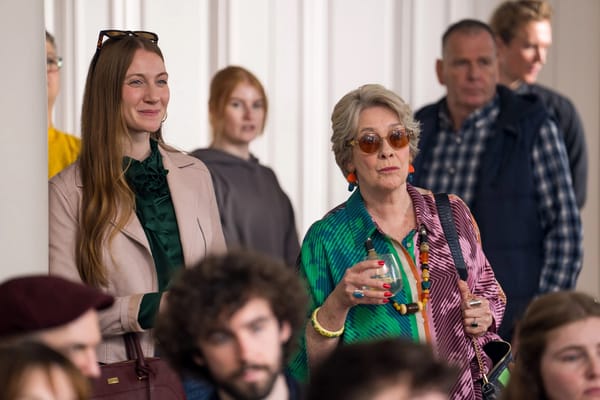 Phyllis Logan's 'The Puzzle Lady' Teases a Tipsy Miss Marple