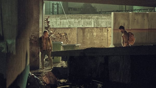 Alfie Allen is on the Run in Sky's 'Atomic'