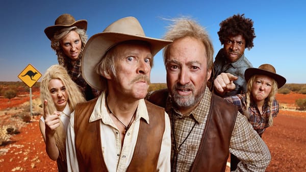 Mitchell & Webb Are Here to Help in 'Mitchell & Webb Are Not Helping'