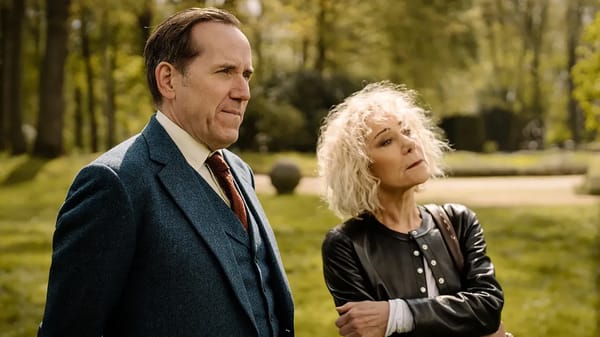 Jasper Exhibits His Compassionate Side in 'Professor T's “September Gardens”