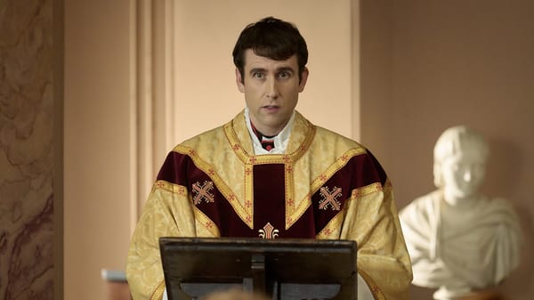 Acorn TV’s ’80s Set 'Murder Before Evensong' Is Remarkably Timely