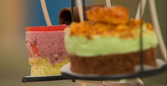 Bake Like 'The Great British Baking Show’: Mini Mousse Cakes