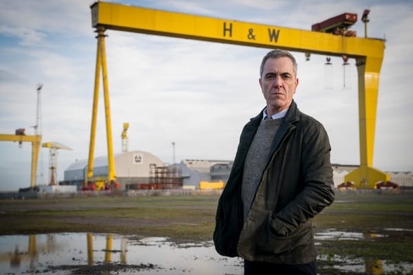 'Bloodlands' Star James Nesbitt on Playing Traumatized Characters, His Love of Northern Ireland and More