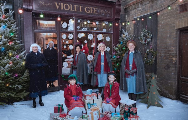 Get Your First Look at the 'Call the Midwife' 2020 Holiday Special