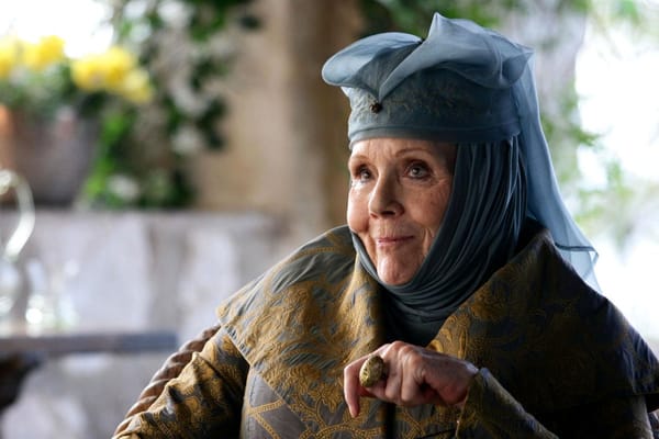 Dame Diana Rigg Joins 'Victoria' for Season 2