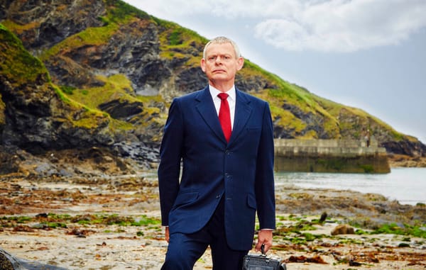 Filming is Officially Under Way on 'Doc Martin' Season 8