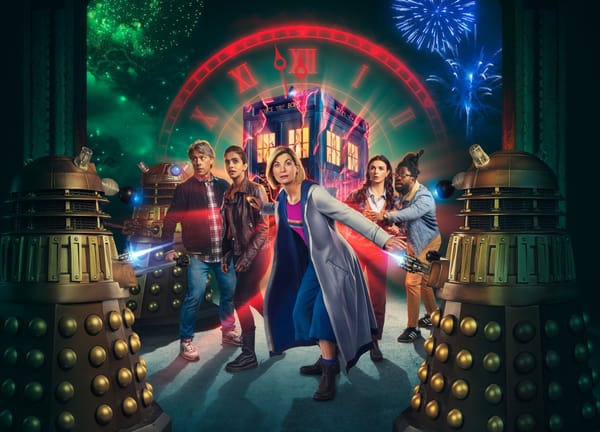 The 'Doctor Who' New Years Special for 2022 Brings Back The Daleks
