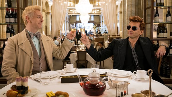 David Tennant and Michael Sheen Make Armageddon Look Fun in ‘Good Omens’ Trailer