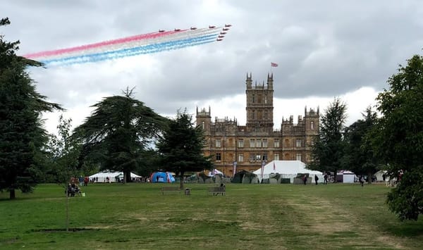 Highclere Castle Celebrates Start of Filming for 'Downton Abbey' Movie