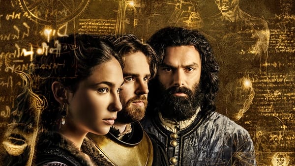 'Poldark' Star Aidan Turner's 'Leonardo' Series to Air on The CW in August