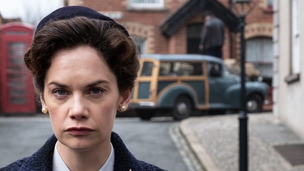 Get Your First Look at Ruth Wilson Playing Her Own Grandmother in ‘Mrs. Wilson’