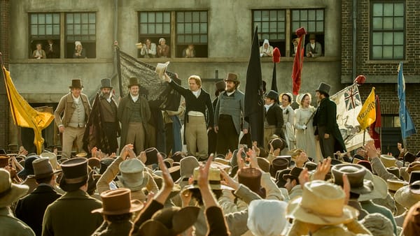 The History Behind Mike Leigh's Movie 'Peterloo'
