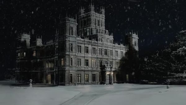 Christmas is Coming to Downton Abbey