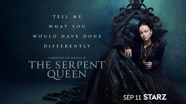 Samantha Morton Reigns in The Trailer for Starz's 'The Serpent Queen'