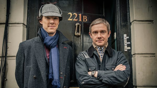 Benedict Cumberbatch and Martin Freeman Weigh In on a Potential 'Sherlock' Season 5