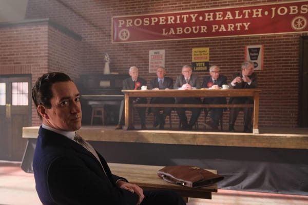 BritBox's 'Stonehouse' Images Show Off Matthew Macfadyen's Many Hairdos