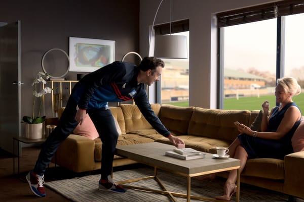 This Sneak Peek Of 'Ted Lasso' Season 2 Introduces A New Character